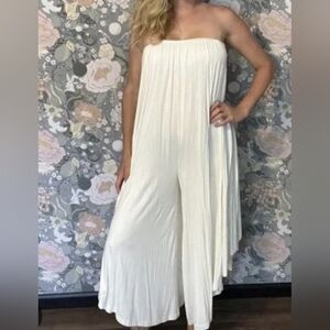 Free People Strapless Jumpsuit 🤍